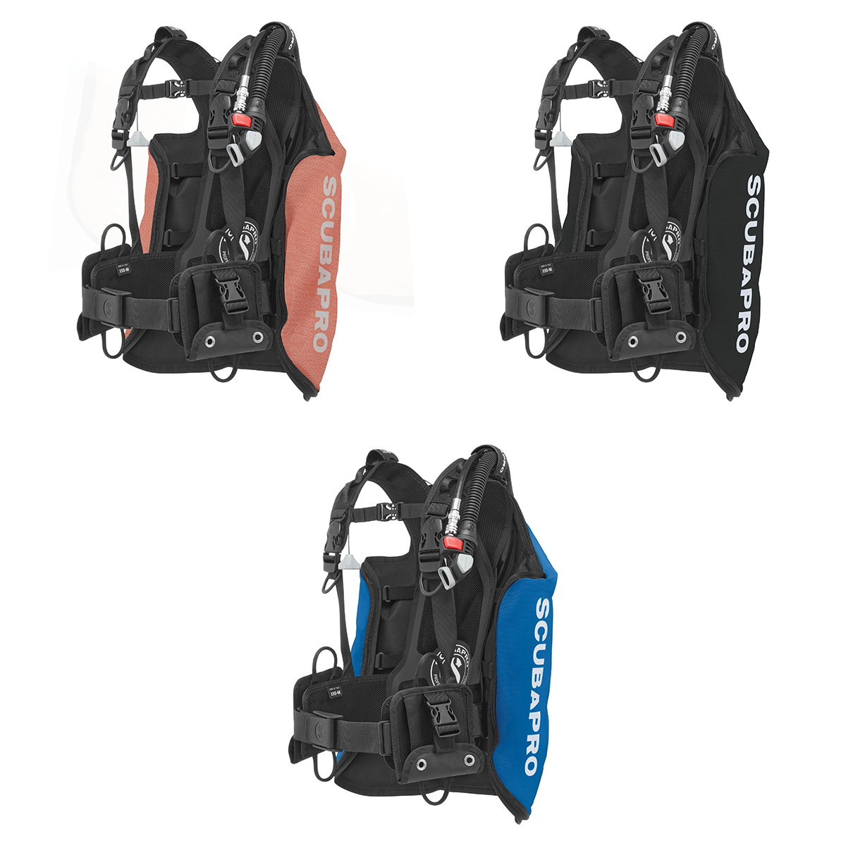 Scubapro Navigator Lite Travel BCD All Colours