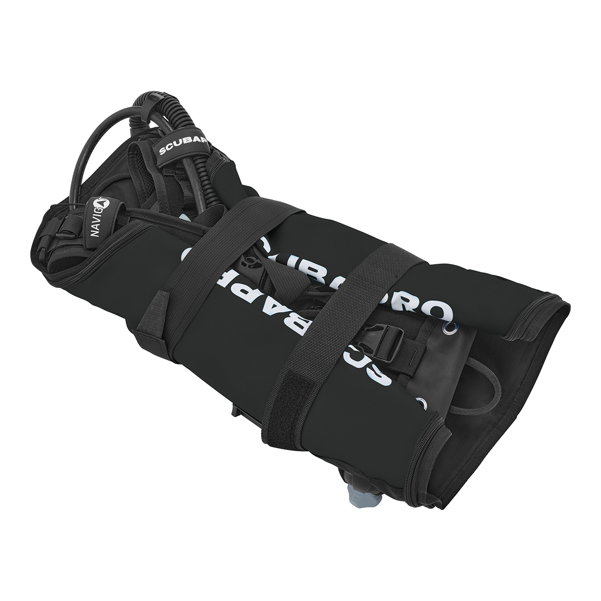 Scubapro Navigator Lite Travel BCD Black Packed