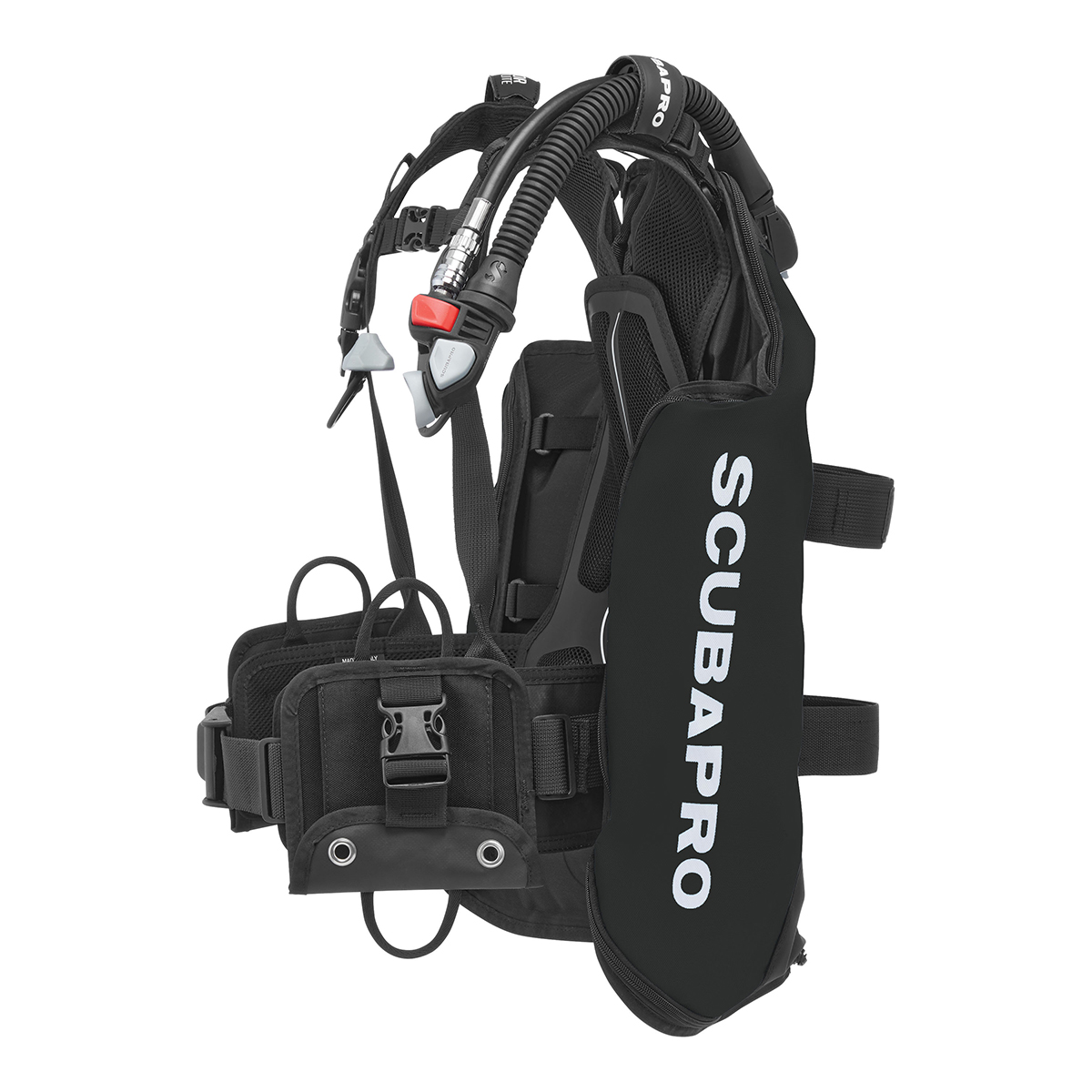 Scubapro Navigator Lite Travel BCD Black Side