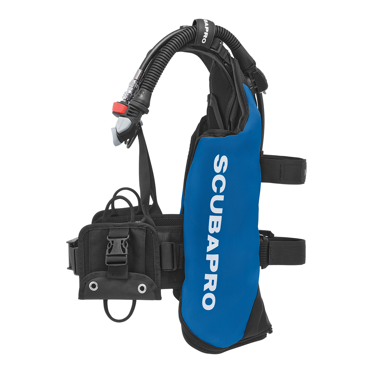 Scubapro Navigator Lite Travel BCD Blue Side