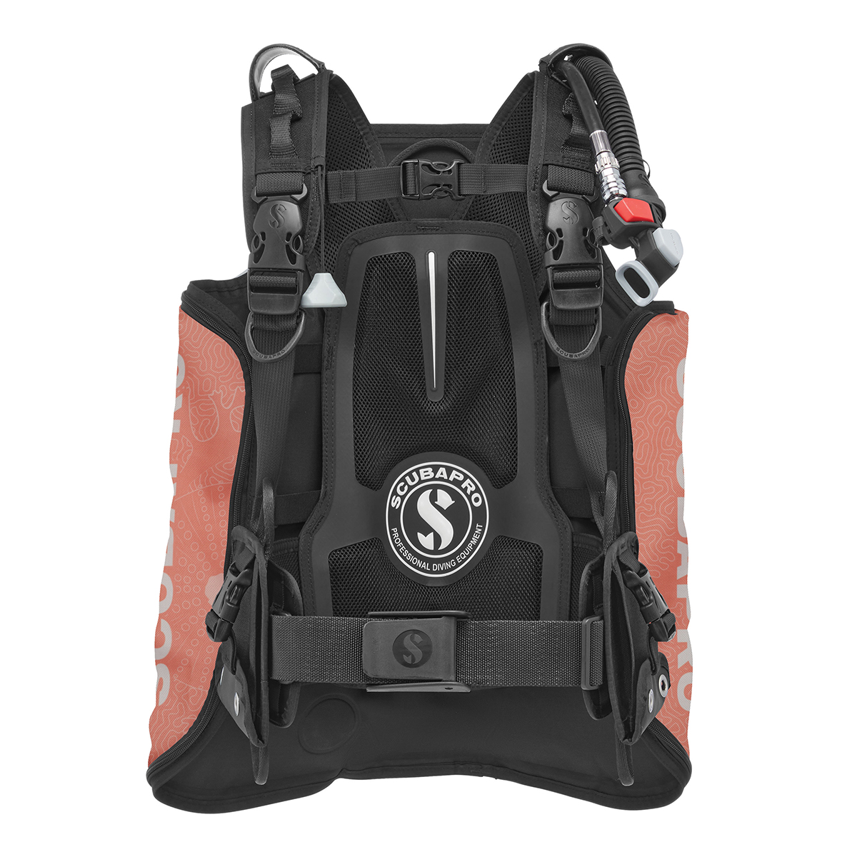 Scubapro Navigator Lite Travel BCD Coral Front