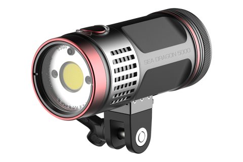 Sealife Sea Dragon 5000F Auto Photo/Video Light