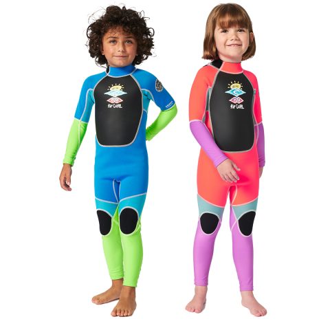 Rip Curl Groms Omega Easy On/Off Kids Wetsuit