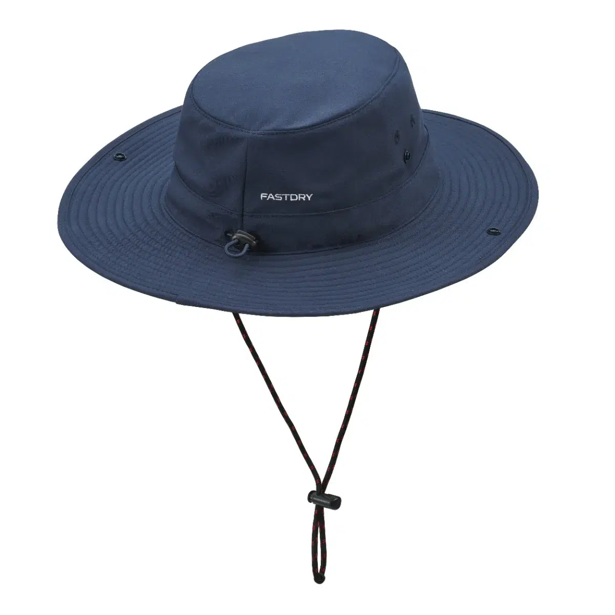 Musto evo fast drying brimmed hat true navy back