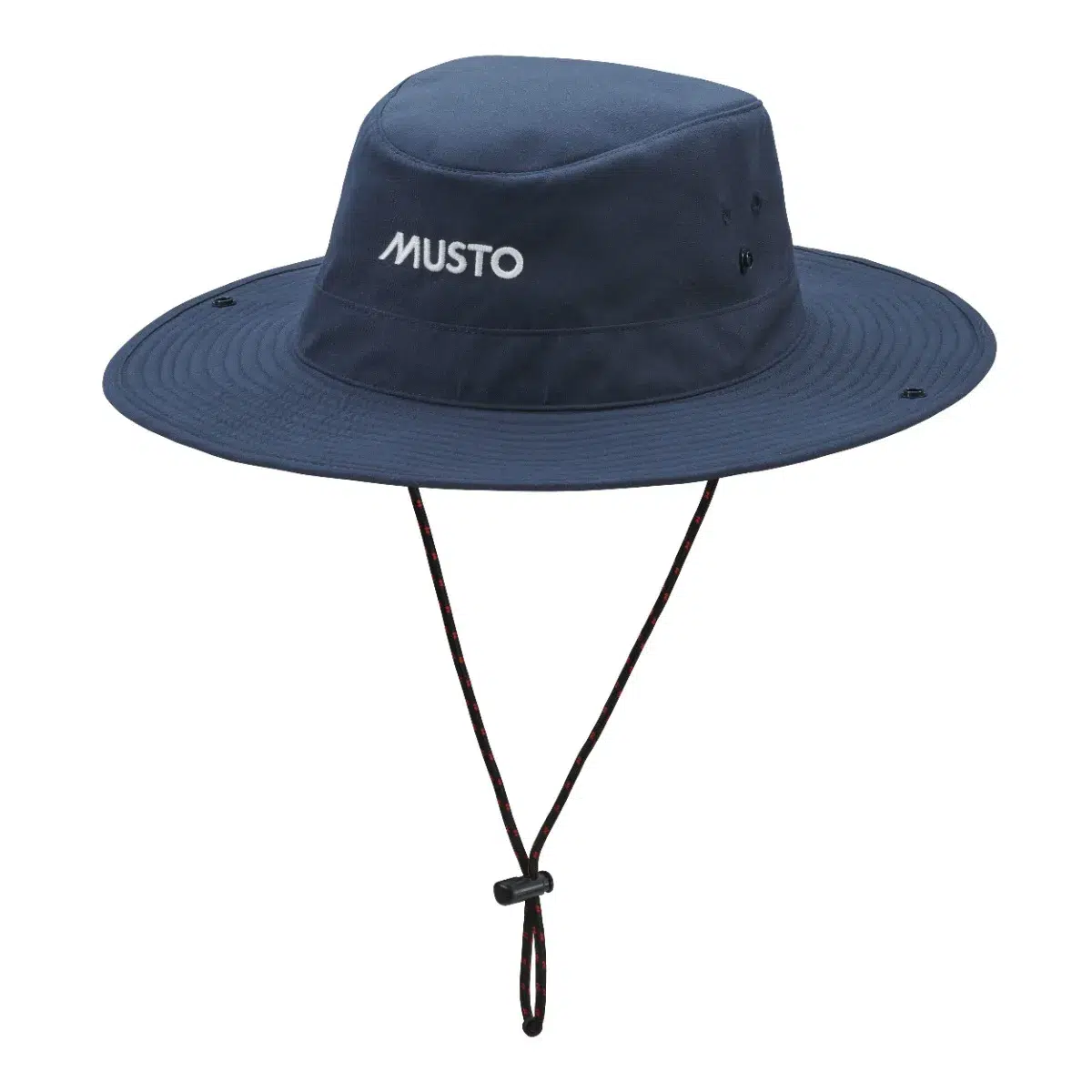Musto evo fast drying brimmed hat true navy front