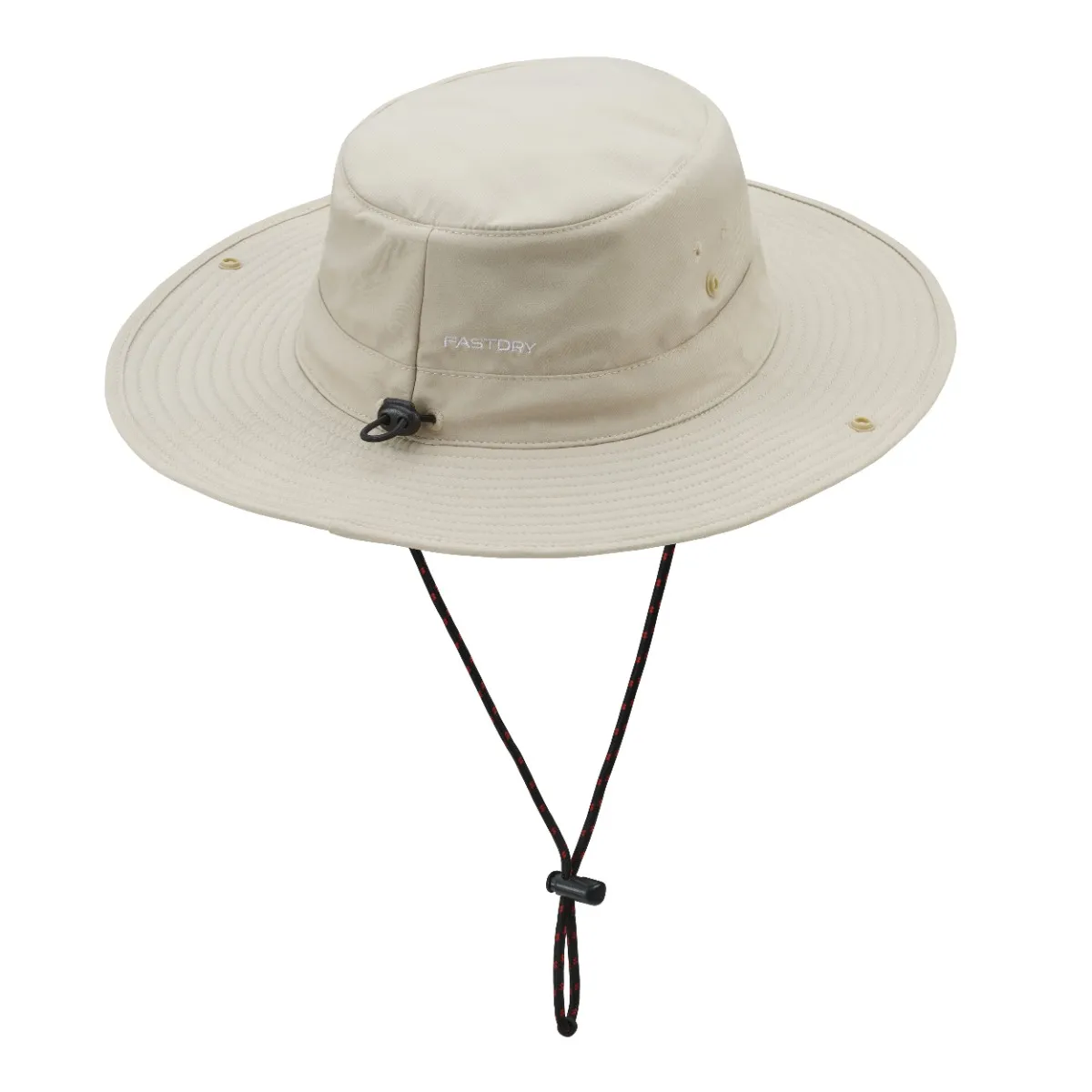 Musto evo fast drying brimmed hat light stone back