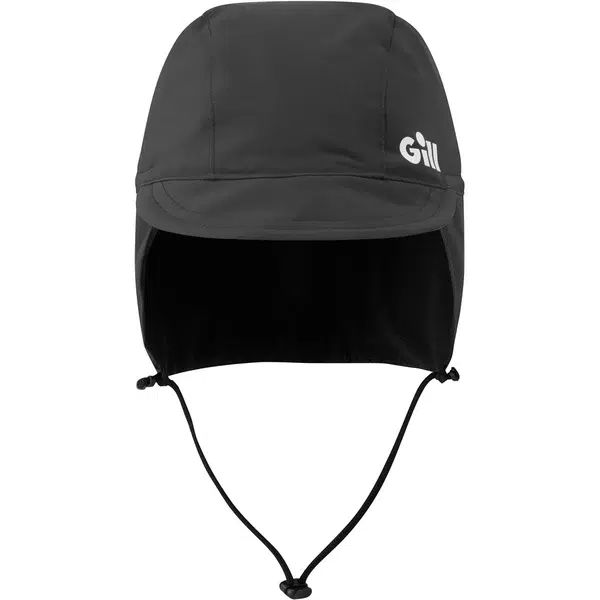 Gill Offshore Hat Black Front