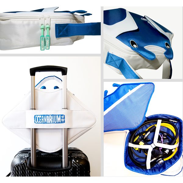 Oceanarium regulator bag contents and use