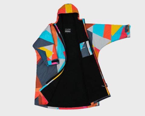 dryrobe long sleeve advance abstract flat