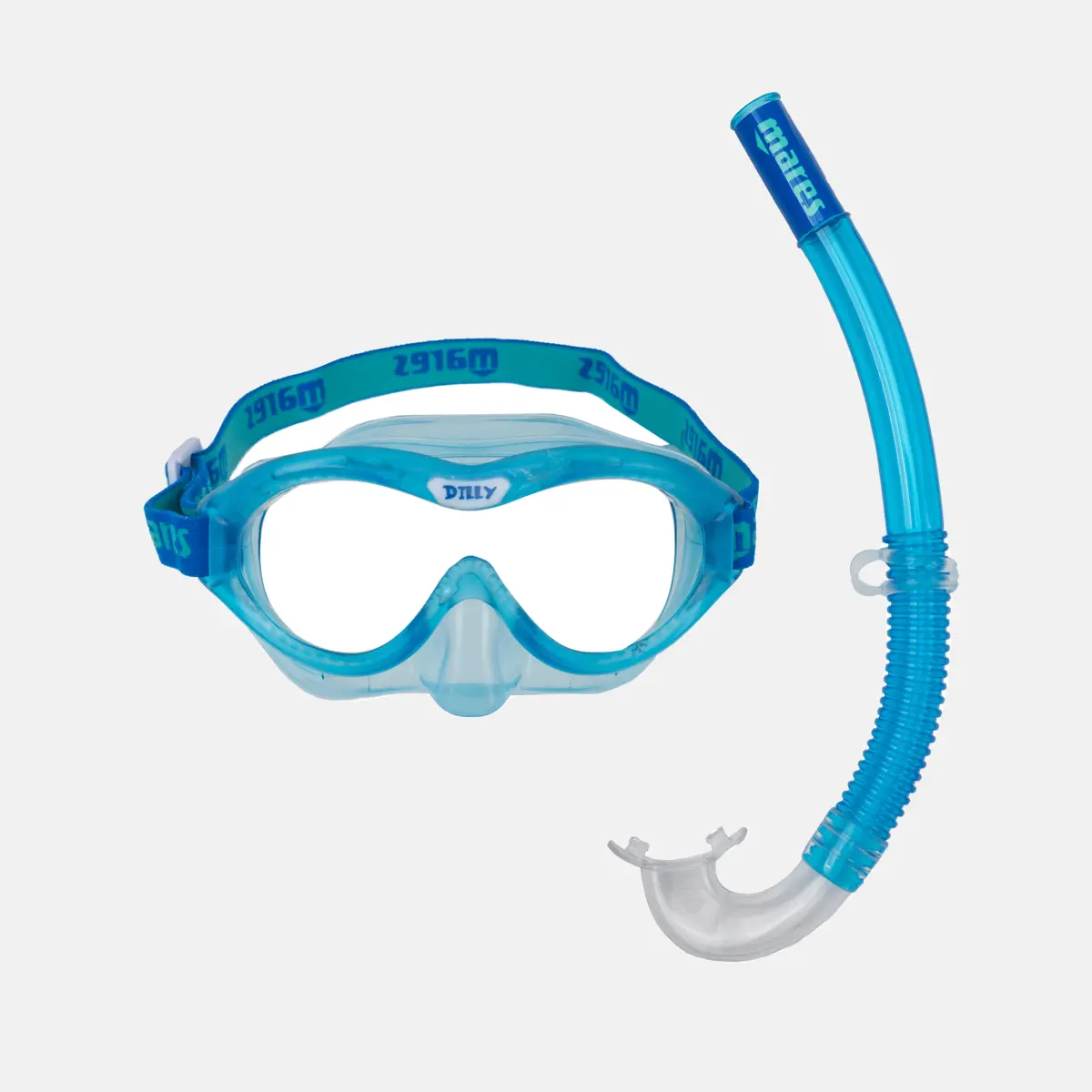 MARES DILLY MASK + SNORKEL SET BLUE