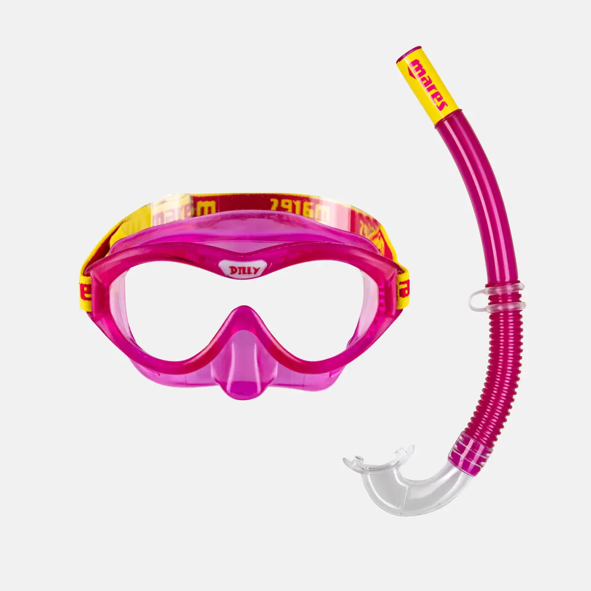 MARES DILLY MASK + SNORKEL SET PINK