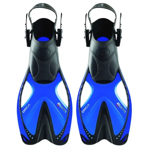 mares orca kids fins blue