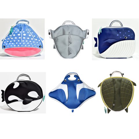 Oceanarium regulator bag all 6 varients