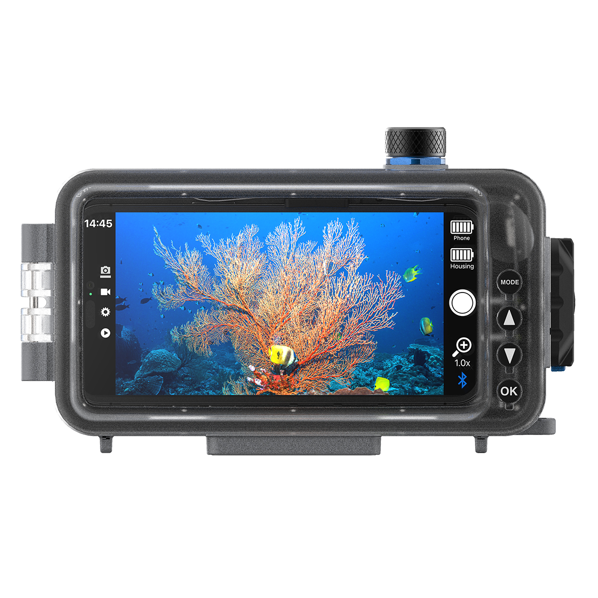 sealife sportdiver s underwater smartphone housing screen display