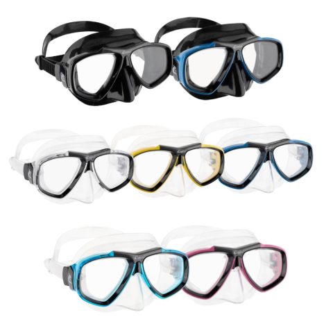 cressi focus dive mask all colours
