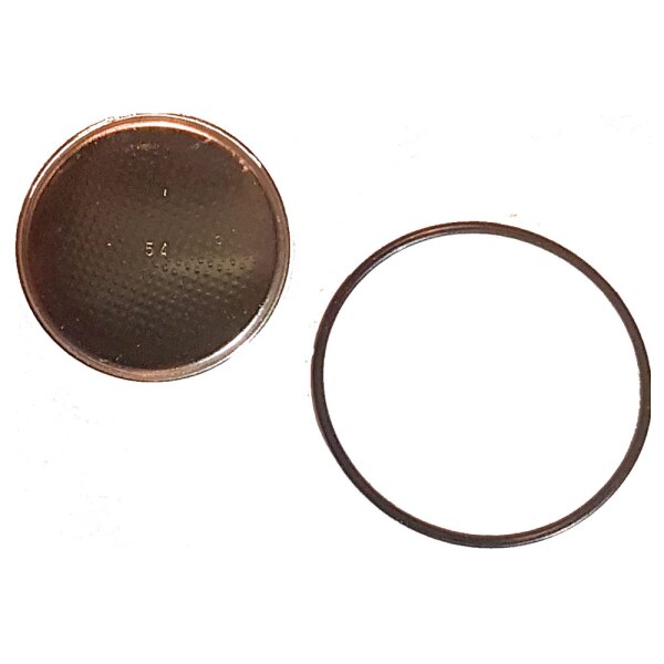 scubapro hrm heart rate monitor battery kit close up