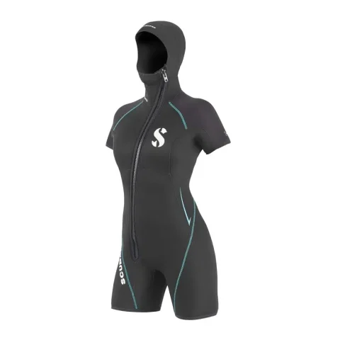 scubapro womens definition 6mm hooded vest