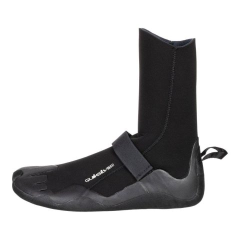 quiksilver everyday sessions 3mm wetsuit boot side with logo