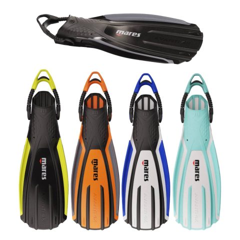 Mares Avanti Quattro 4X Fins All Colours