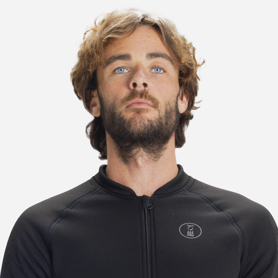 fourth element arctic thermal top new 2024 version neck close up