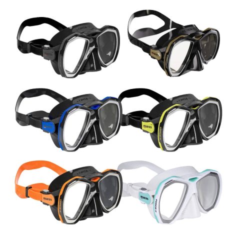 mares force x mask all colours