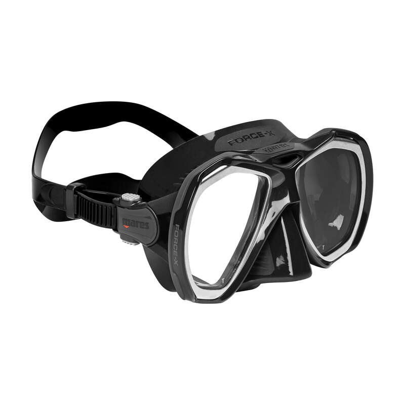 mares force x mask black black