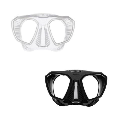 d-mask black and clear skirt