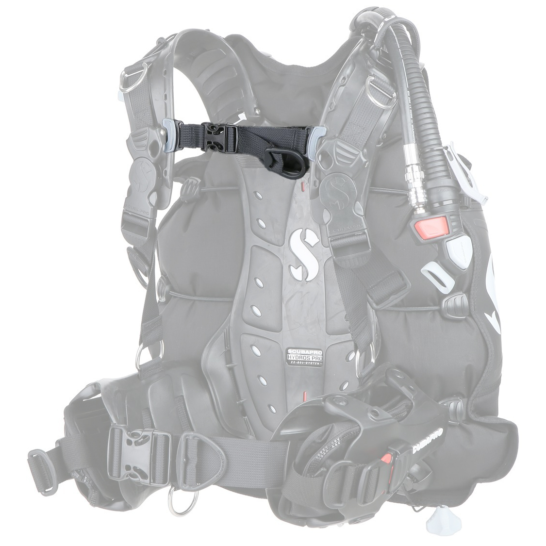 Scubapro Hydros Pro BCD Complete Chest Strap Assembly