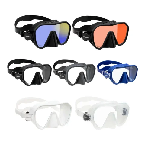 cressi Z2 dive mask all colours