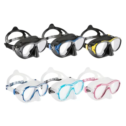 cressi naxos mask all colours