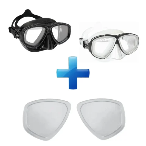 Cressi Prisma Masks with corrective lenses