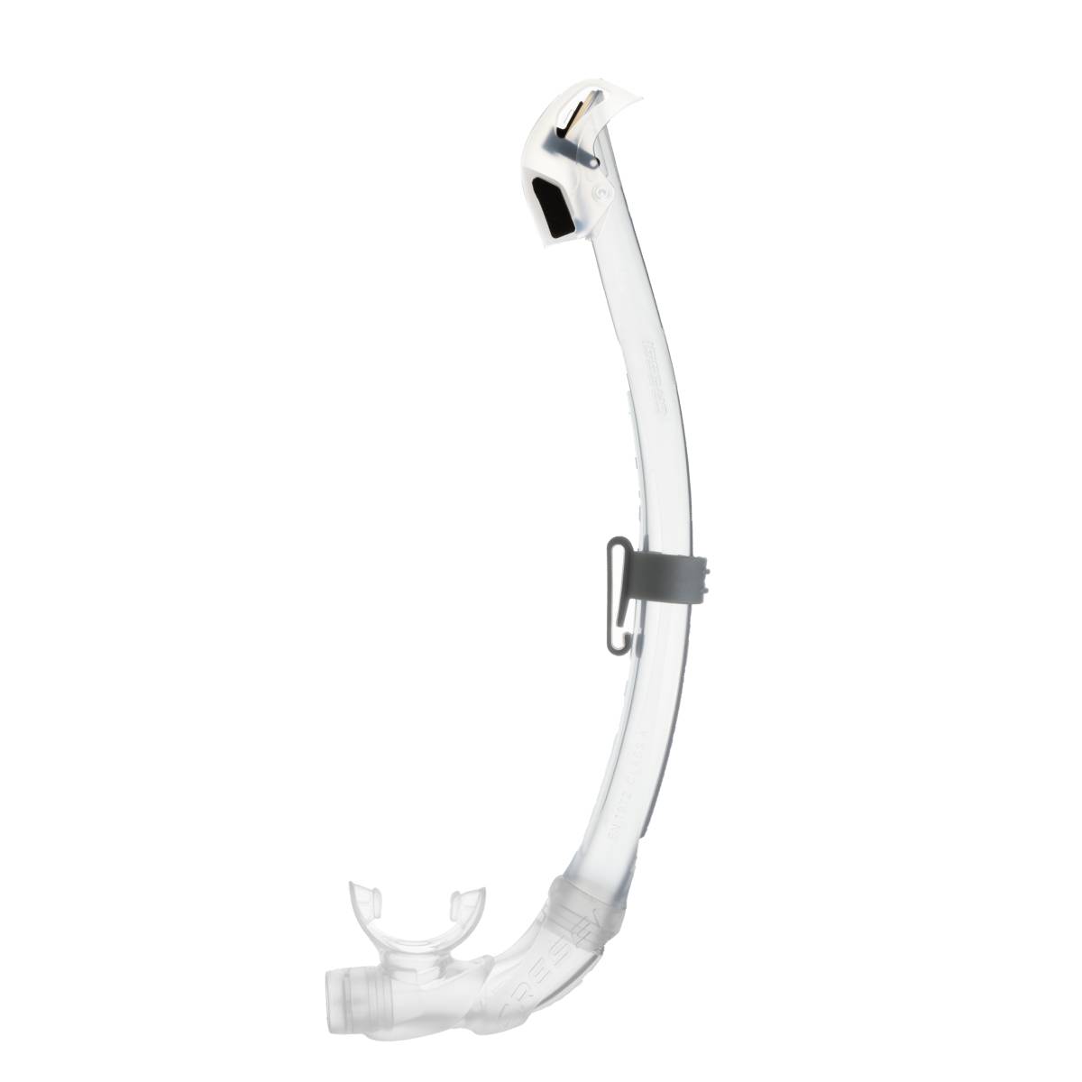 cressi seal dry junior snorkel clear clear
