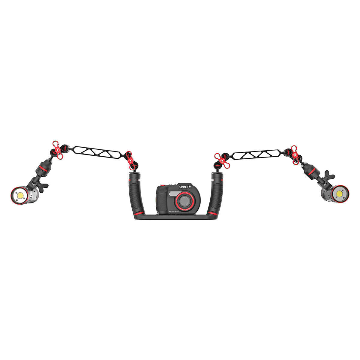 SeaLife Flex Connect Ball Arm Kit SLKIT11 Camera and 2 Lights
