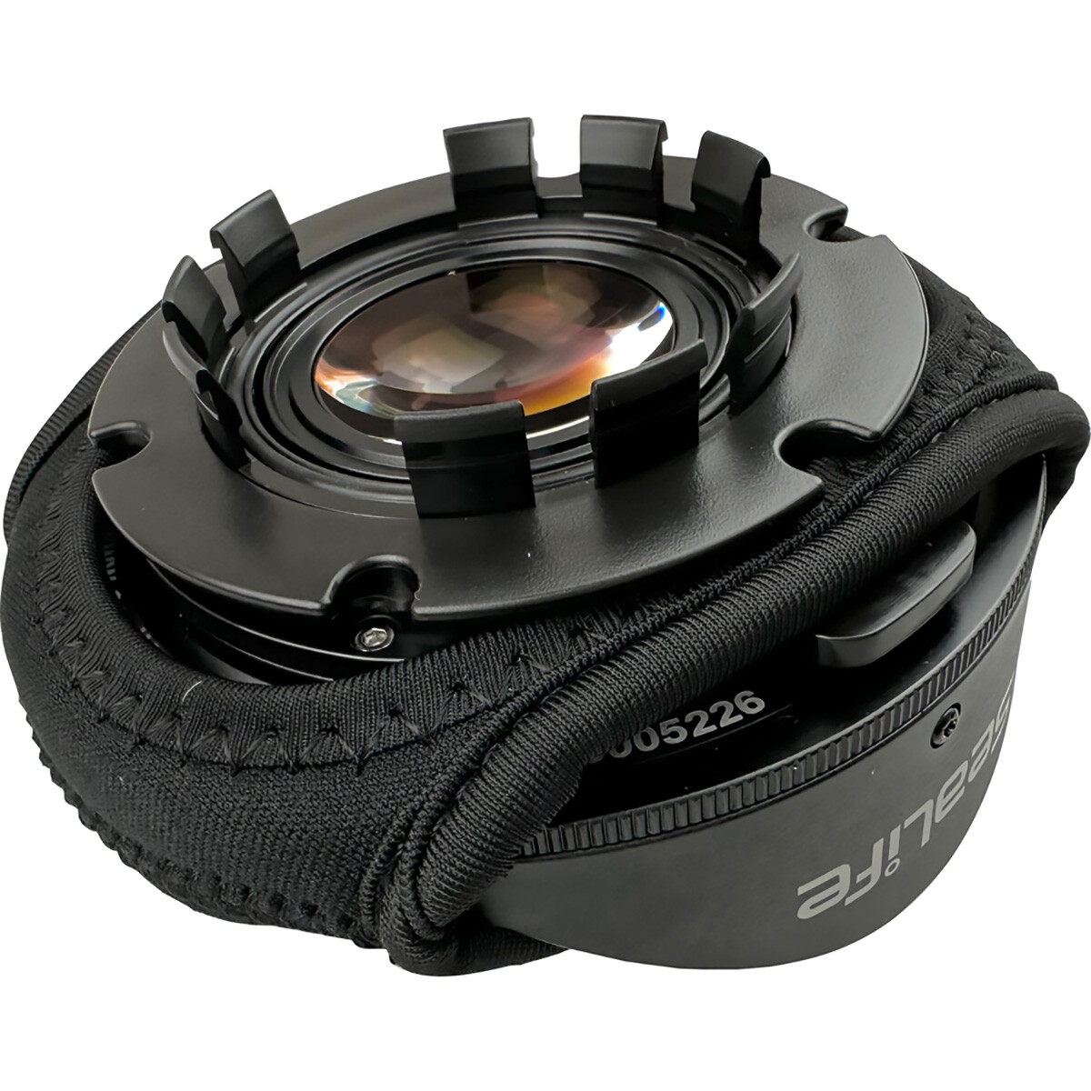 SeaLife Neoprene Dome Lens Cover For SL052 Lens Fitted