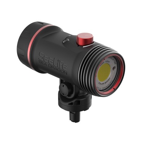 SeaLife Sea Dragon 3000F Light Head Side