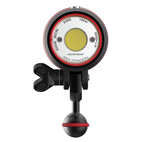 SeaLife Sea Dragon 5000+ Photo/Video Light Front View