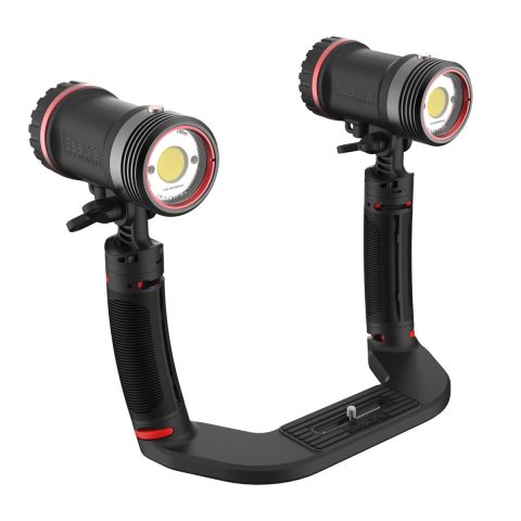 SeaLife Sea Dragon Duo 10K+ Underwater Video Light Set Profile