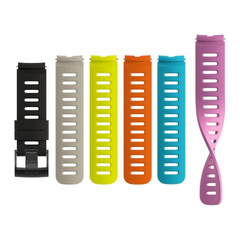 suunto 22mm ocean strap all colours