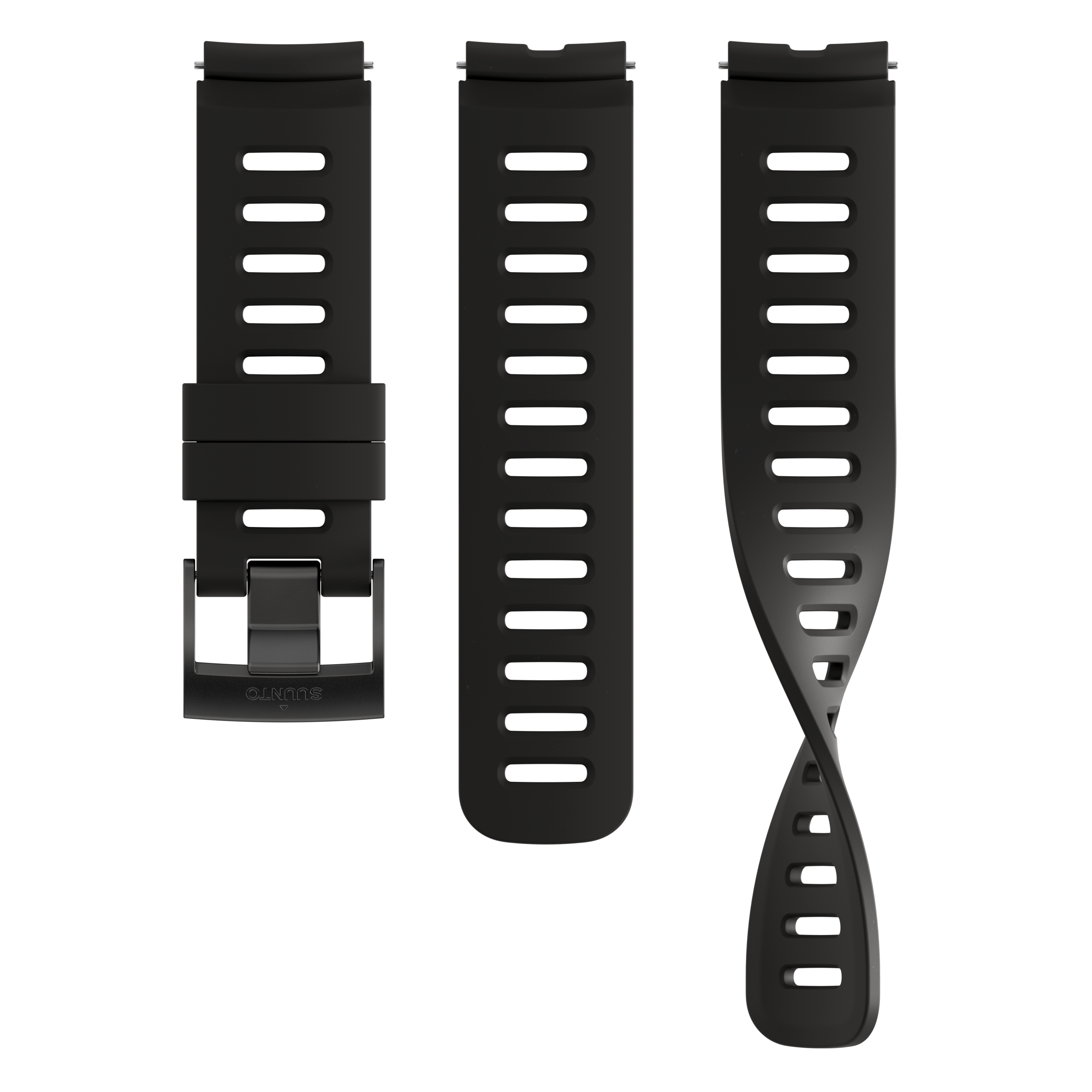 suunto 22mm ocean strap black