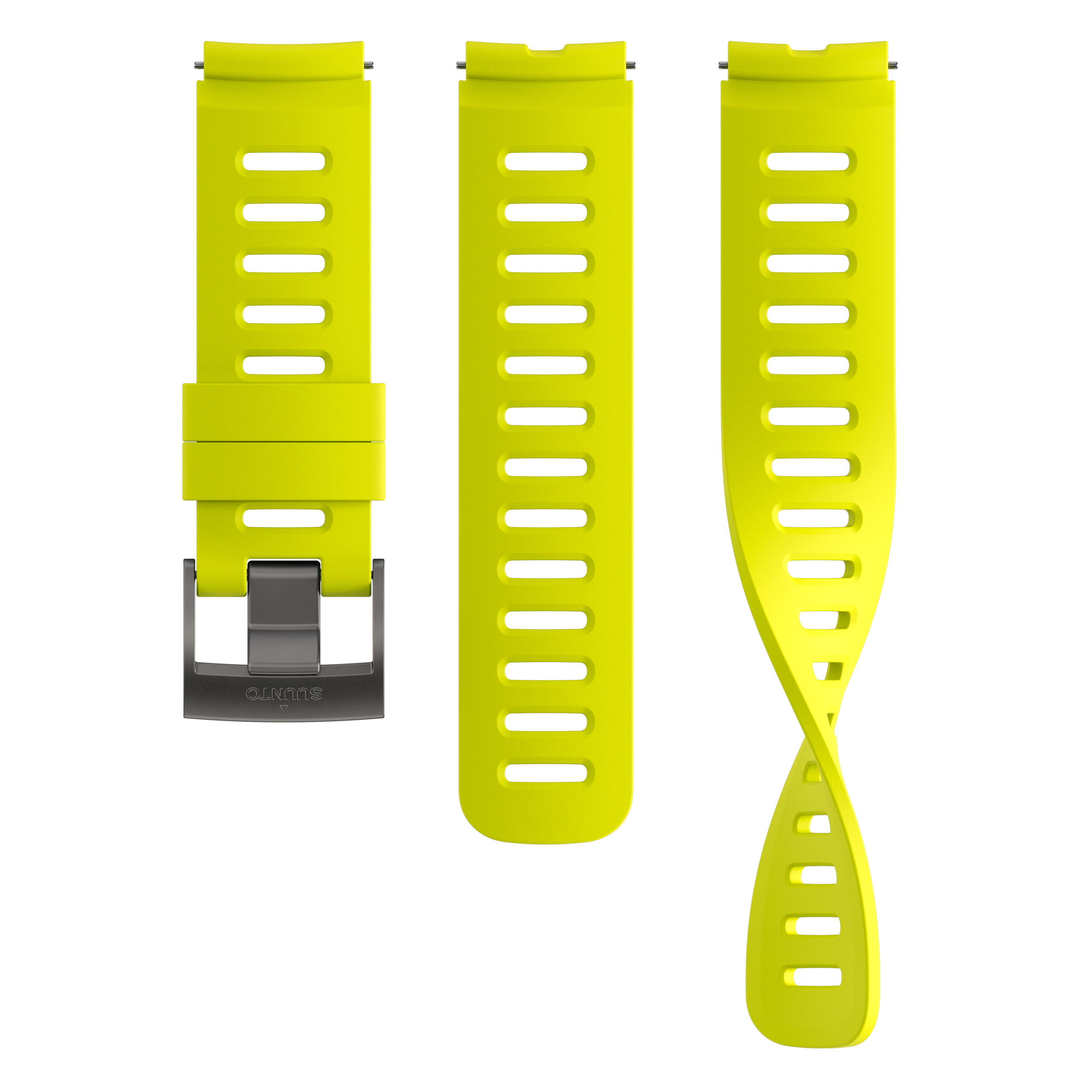 suunto 22mm ocean strap lemon yellow