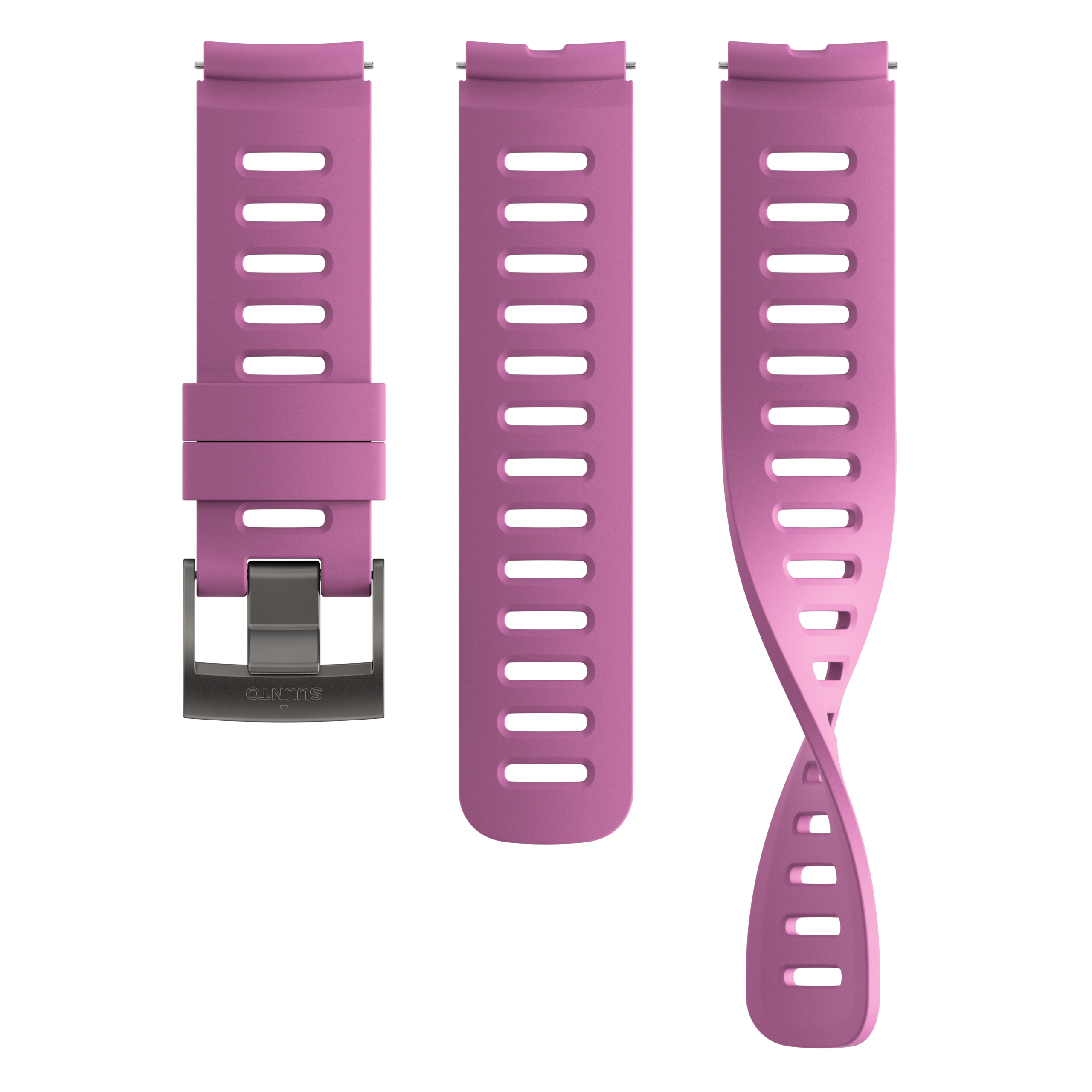 suunto 22mm ocean strap wildberry