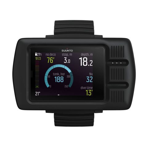 suunto eon steel black front with boot