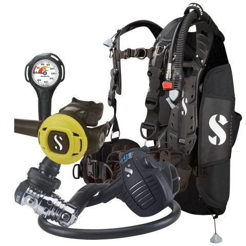 Scubapro Hydros Pro With MK25 D420 Reg and S270 Octo