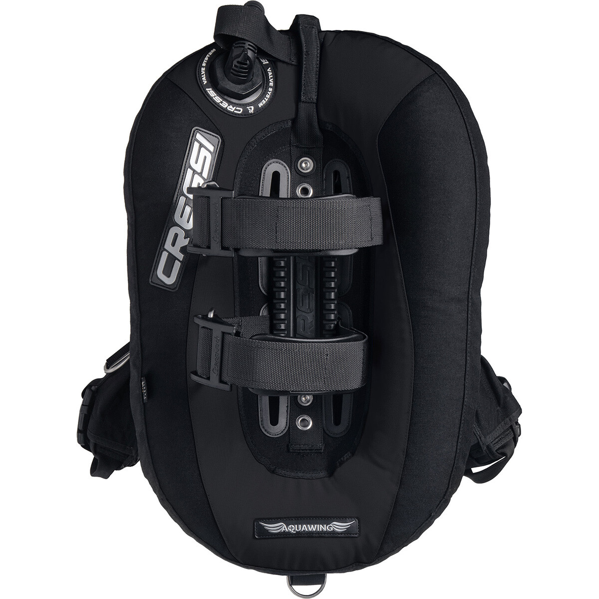 Cressi Aquawing Plus BCD Black Back