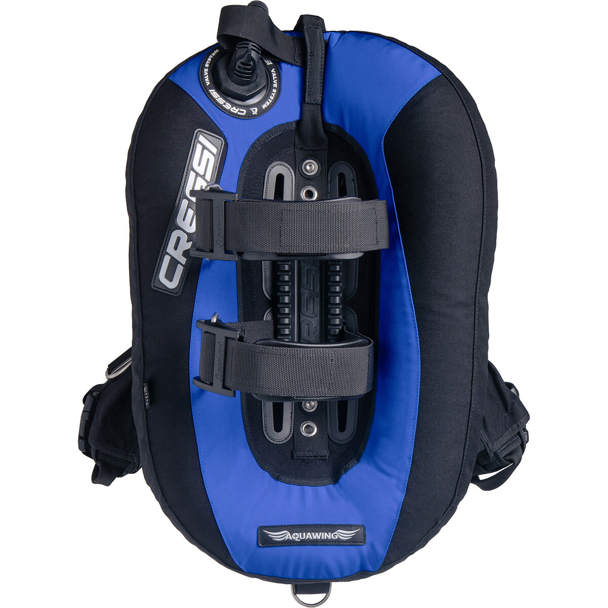 Cressi Aquawing Plus BCD Blue Back