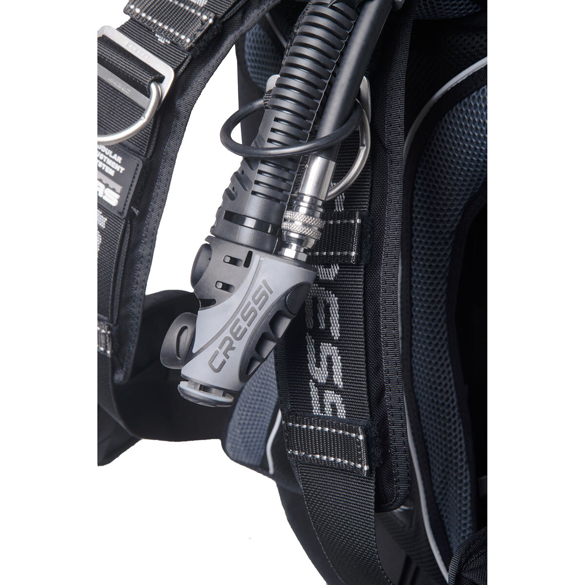 Cressi Aquawing Plus BCD Inflator Detail