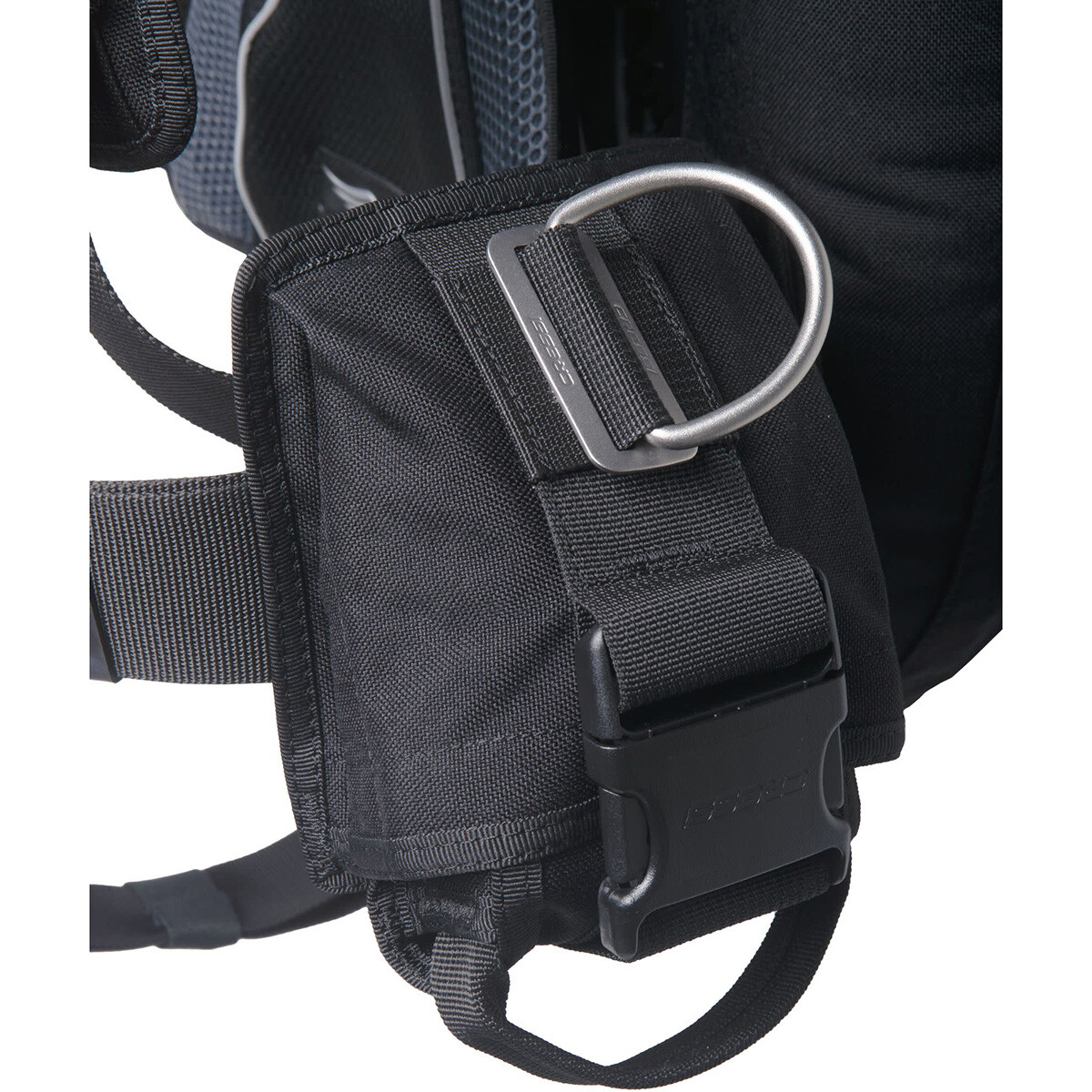 Cressi Aquawing Plus BCD Weight Pocket Detail