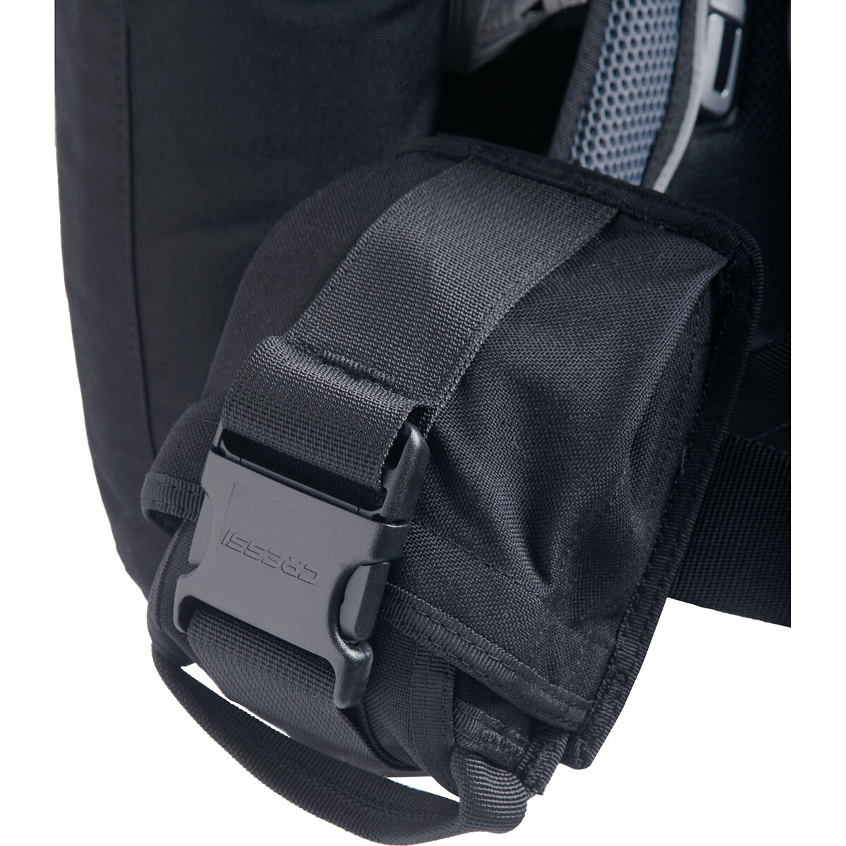 Cressi Aquawing Plus BCD Weight Pocket Detail