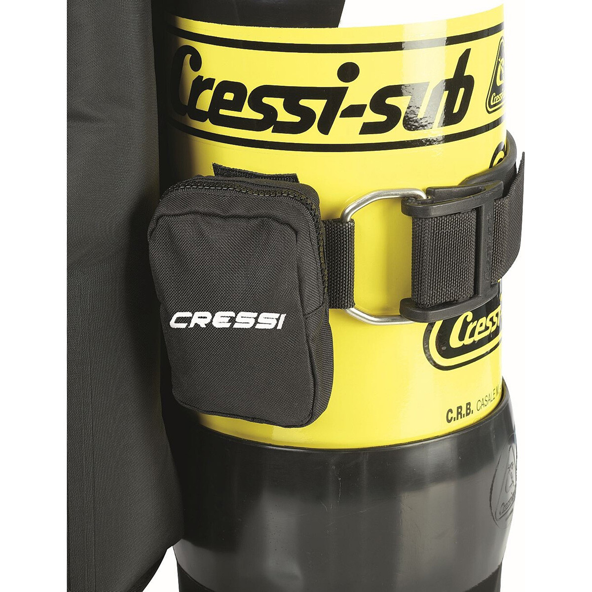 Cressi Aquawing Plus BCD With Cylinder