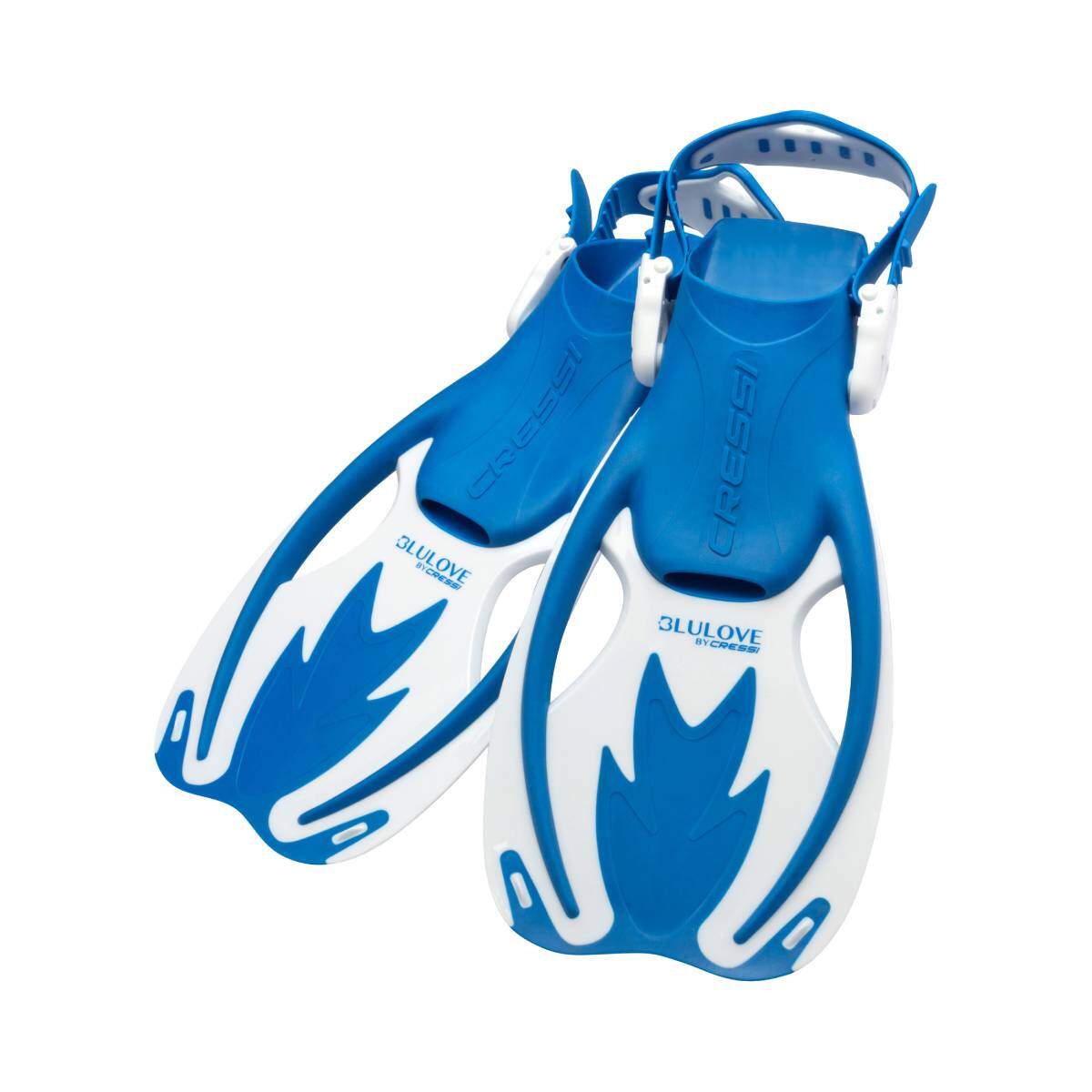 cressi junior rocks fins blue